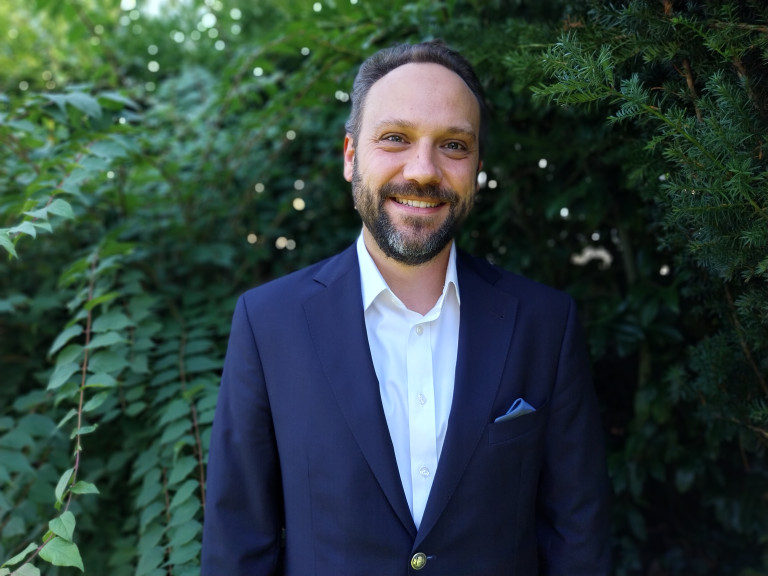 Bürgermeisterkandidat Daniel König